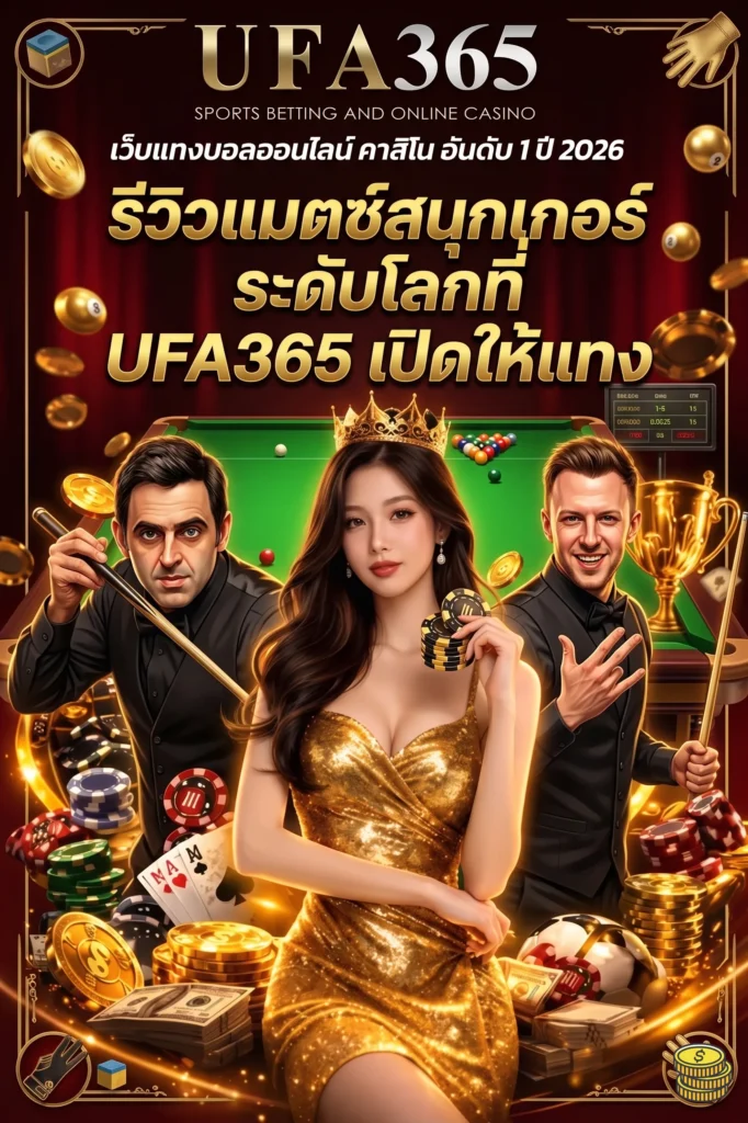 รีวิวสนุกเกอร์ UFA365