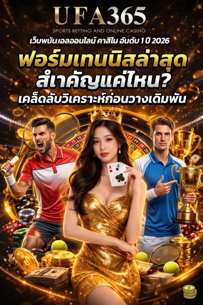 วิเคราะห์ฟอร์มเทนนิส UFA365