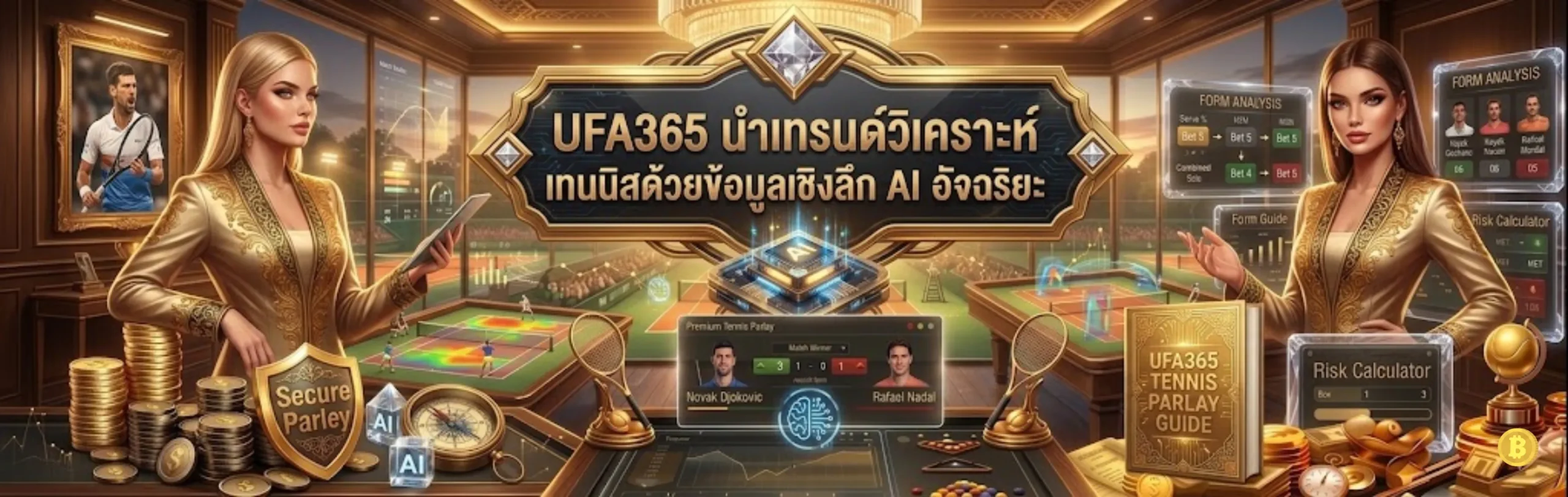 วิเคราะห์ฟอร์มเทนนิส UFA365