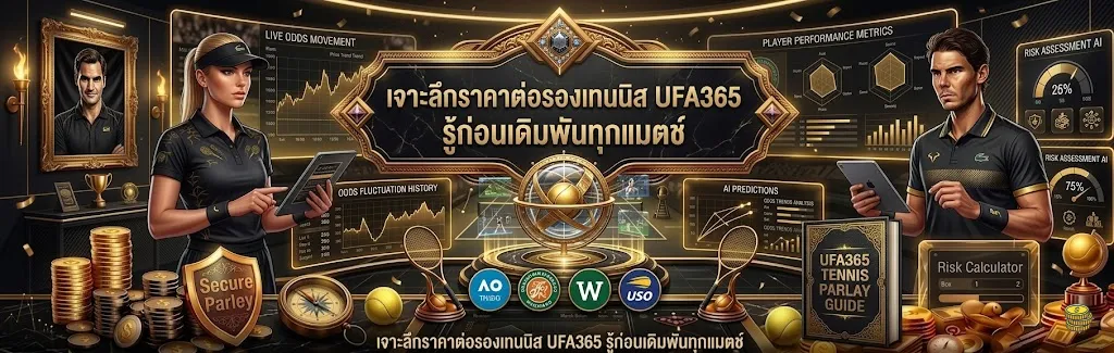 ราคาต่อรองเทนนิส UFA365
