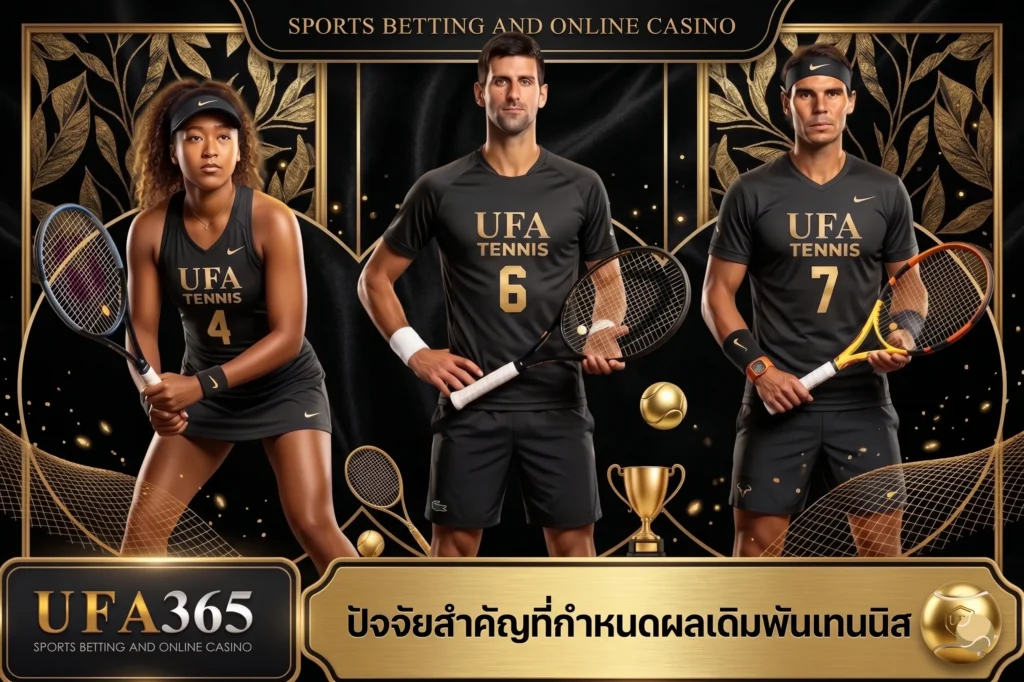 วิเคราะห์ฟอร์มเทนนิส UFA365
