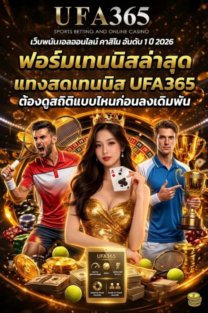 แทงสดเทนนิส UFA365
