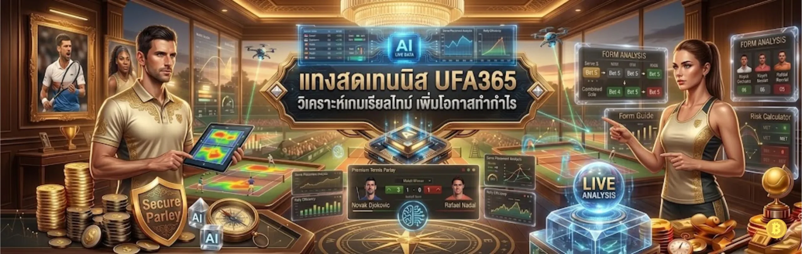 แทงสดเทนนิส UFA365