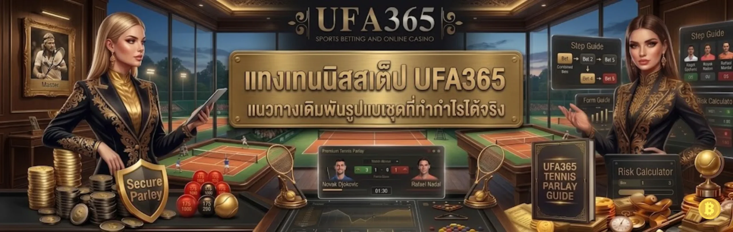 แทงเทนนิสสเต็ป UFA365