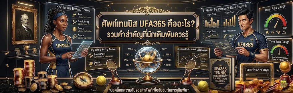 ศัพท์เทนนิส UFA365