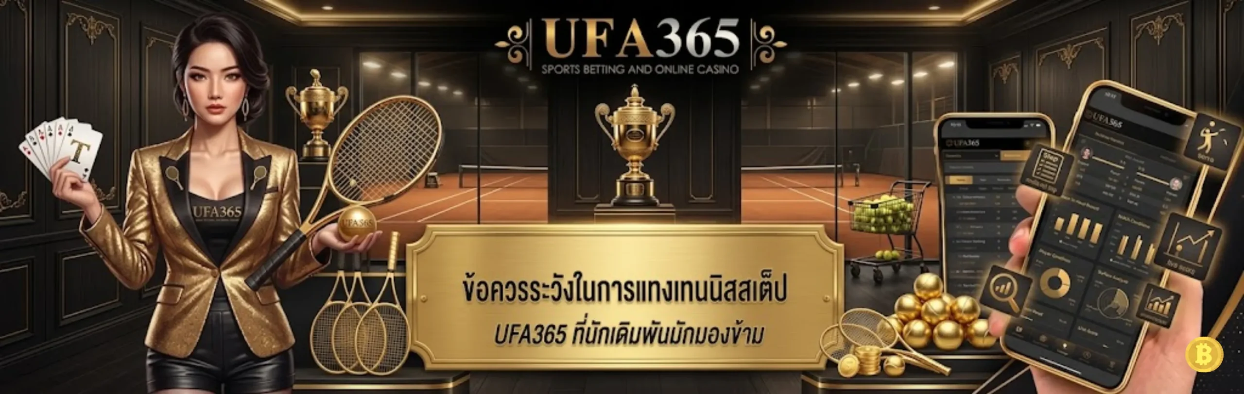แทงเทนนิสสเต็ป UFA365