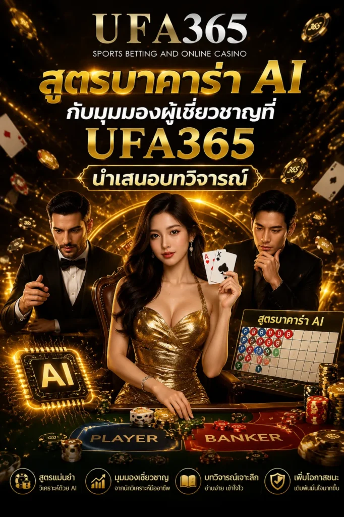 สูตรบาคาร่า AI UFA365