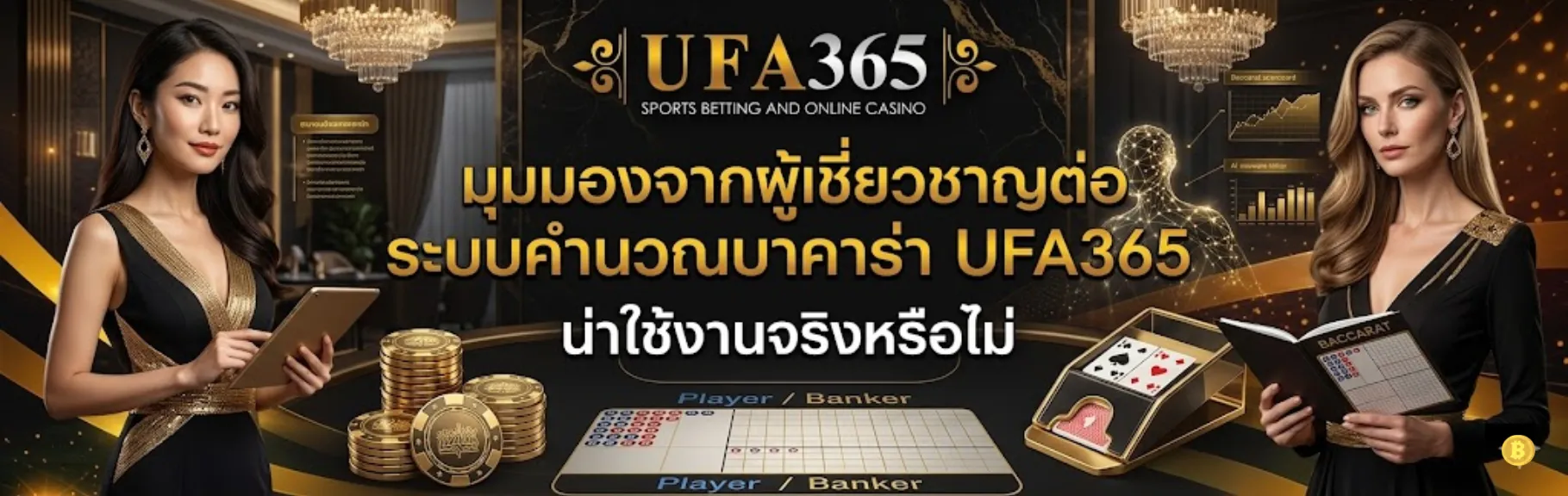 สูตรบาคาร่า AI UFA365