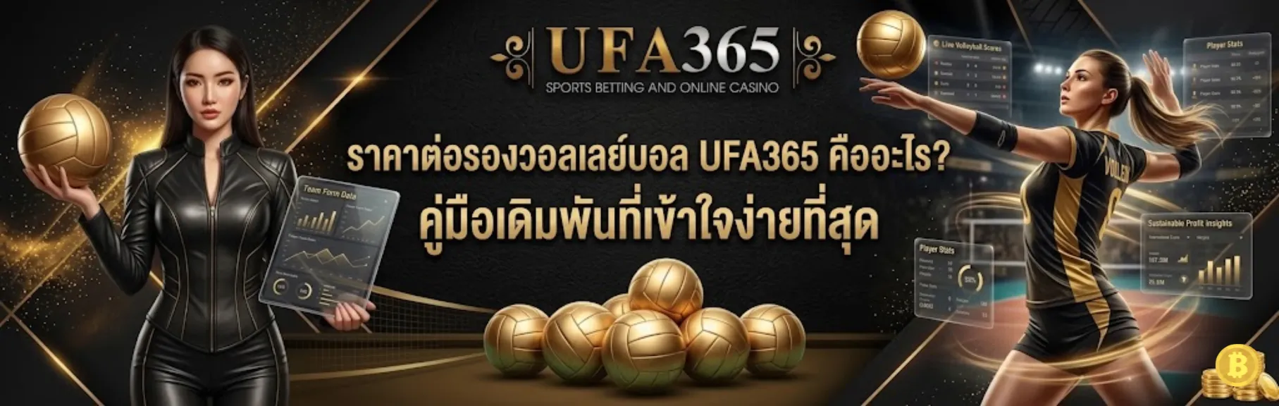 ราคาต่อรองวอลเลย์บอล UFA365