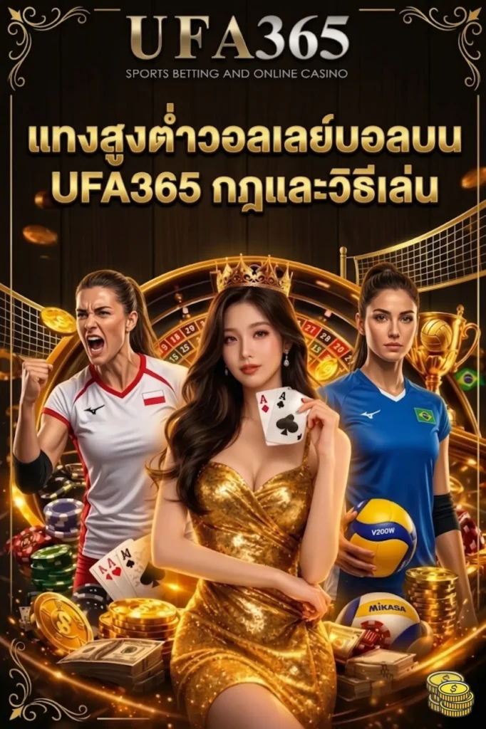 แทงสูงต่ำวอลเลย์บอล UFA365