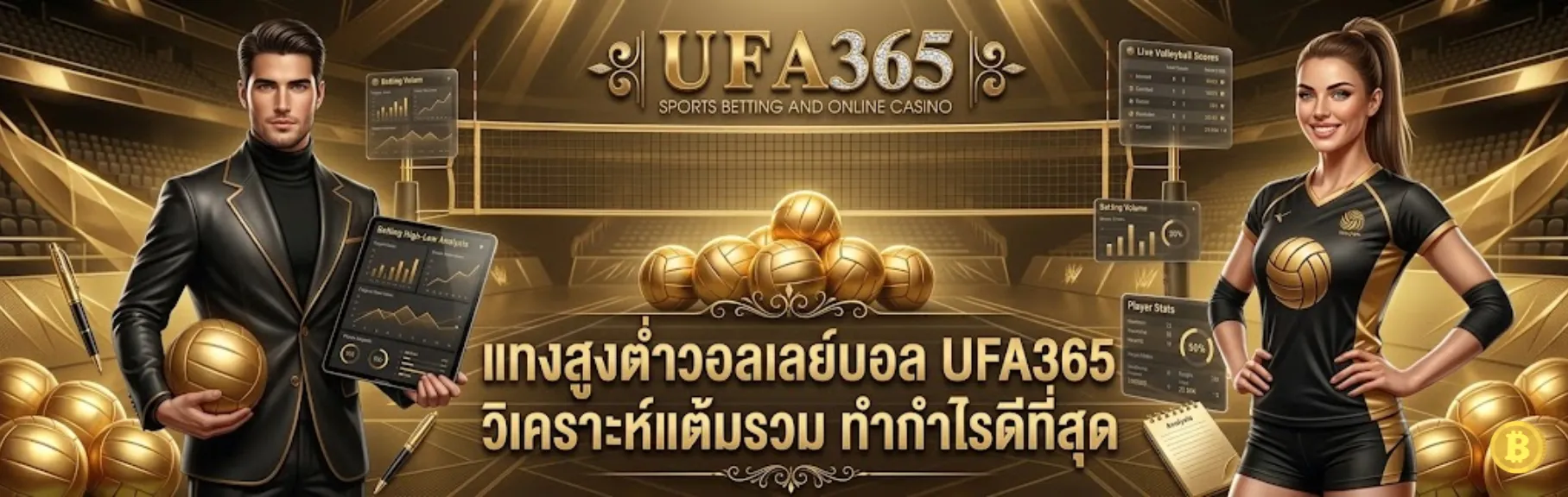 แทงสูงต่ำวอลเลย์บอล UFA365