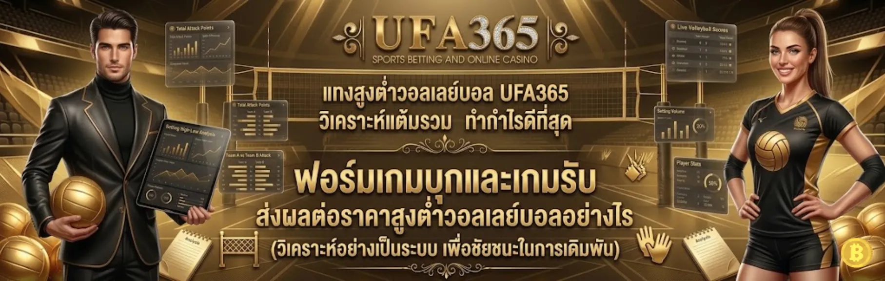 แทงสูงต่ำวอลเลย์บอล UFA365