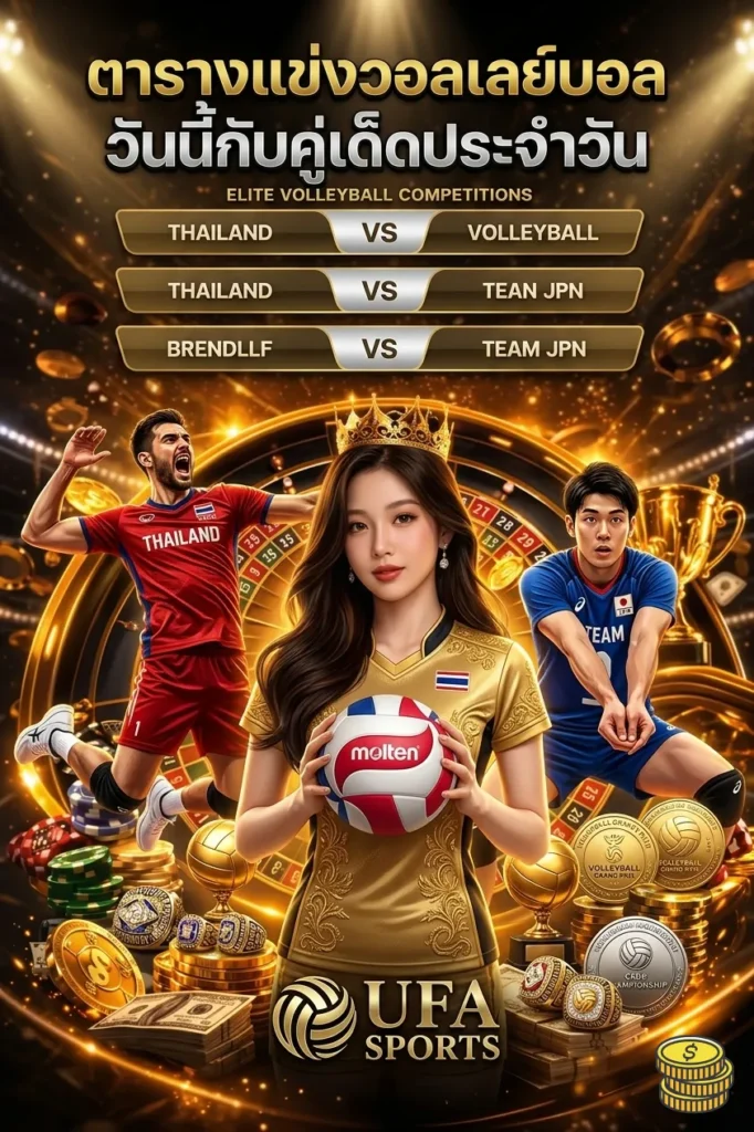 ตารางแข่งวอลเลย์บอล