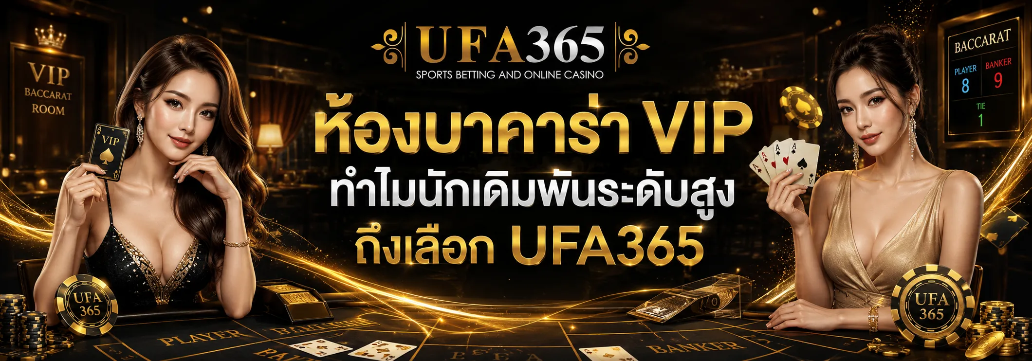 บาคาร่า VIP UFA365