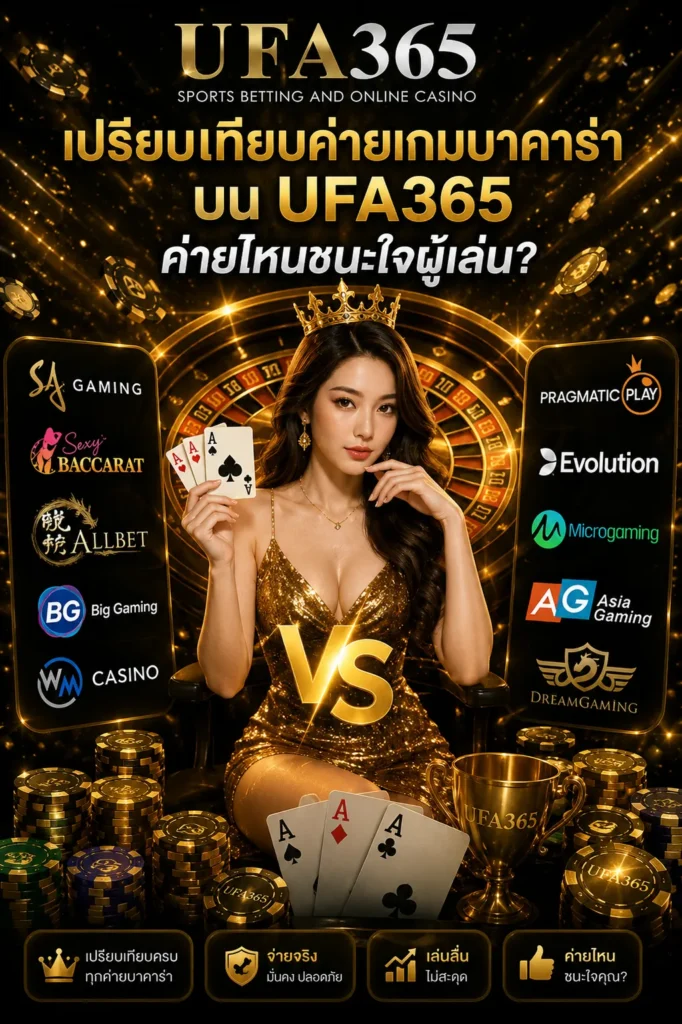ค่ายบาคาร่า UFA365